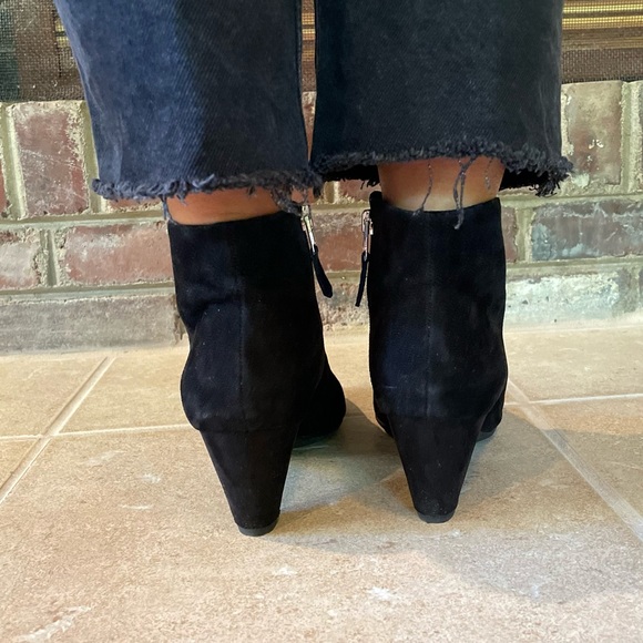 Sam Edelman Suede Booties - Picture 5 of 5